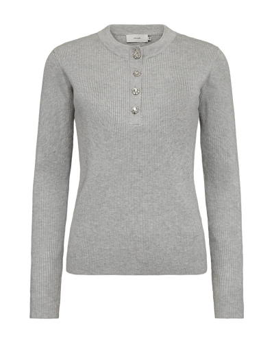 Veran Pullover, Light Grey