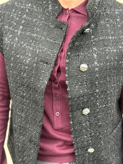 Osin 2 Waistcoat, Black