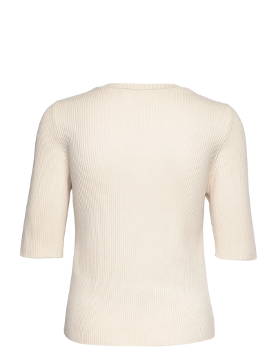 Mala 2/4 Knit o-neck, Birch