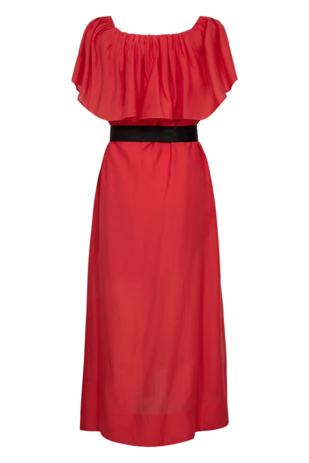Molly Dress, Tomato