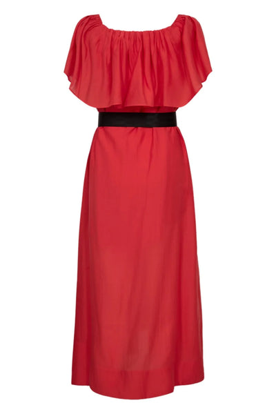 Molly Dress, Tomato