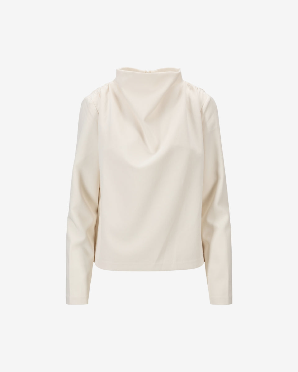 Beverly Top , Cream