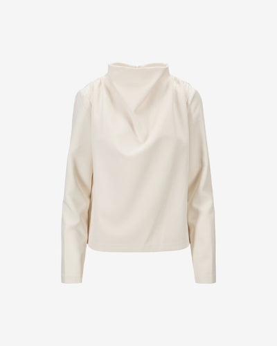 Beverly Top , Cream