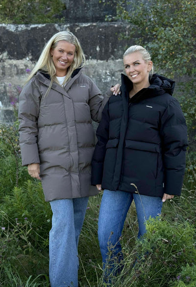 Loen Down Jacket , Taupe