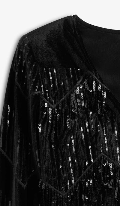 Moonlight Top, Black