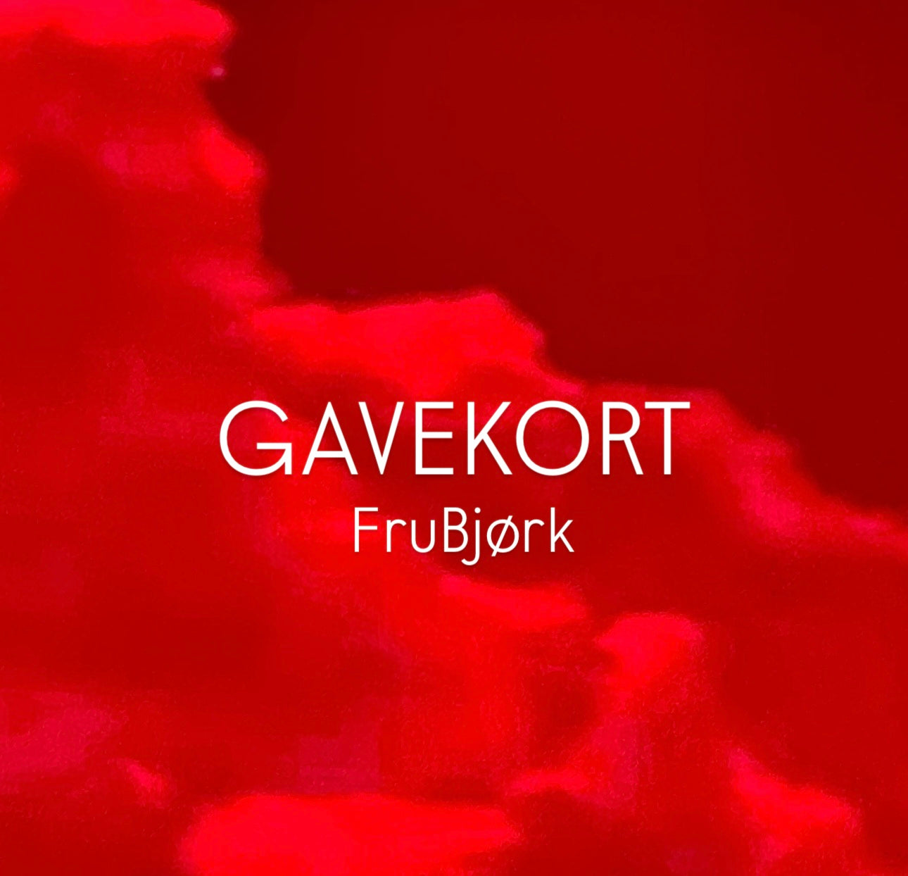 Gavekort