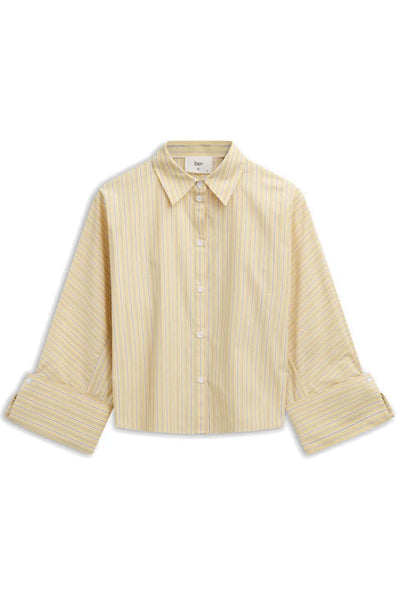Atari Shirt , Yellow Stripe