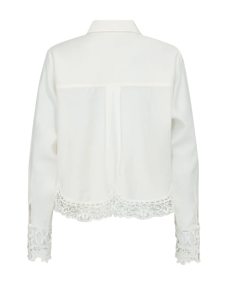 Molly Shirt , Jet Stream
