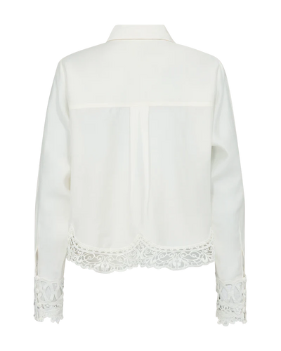 Molly Shirt , Jet Stream
