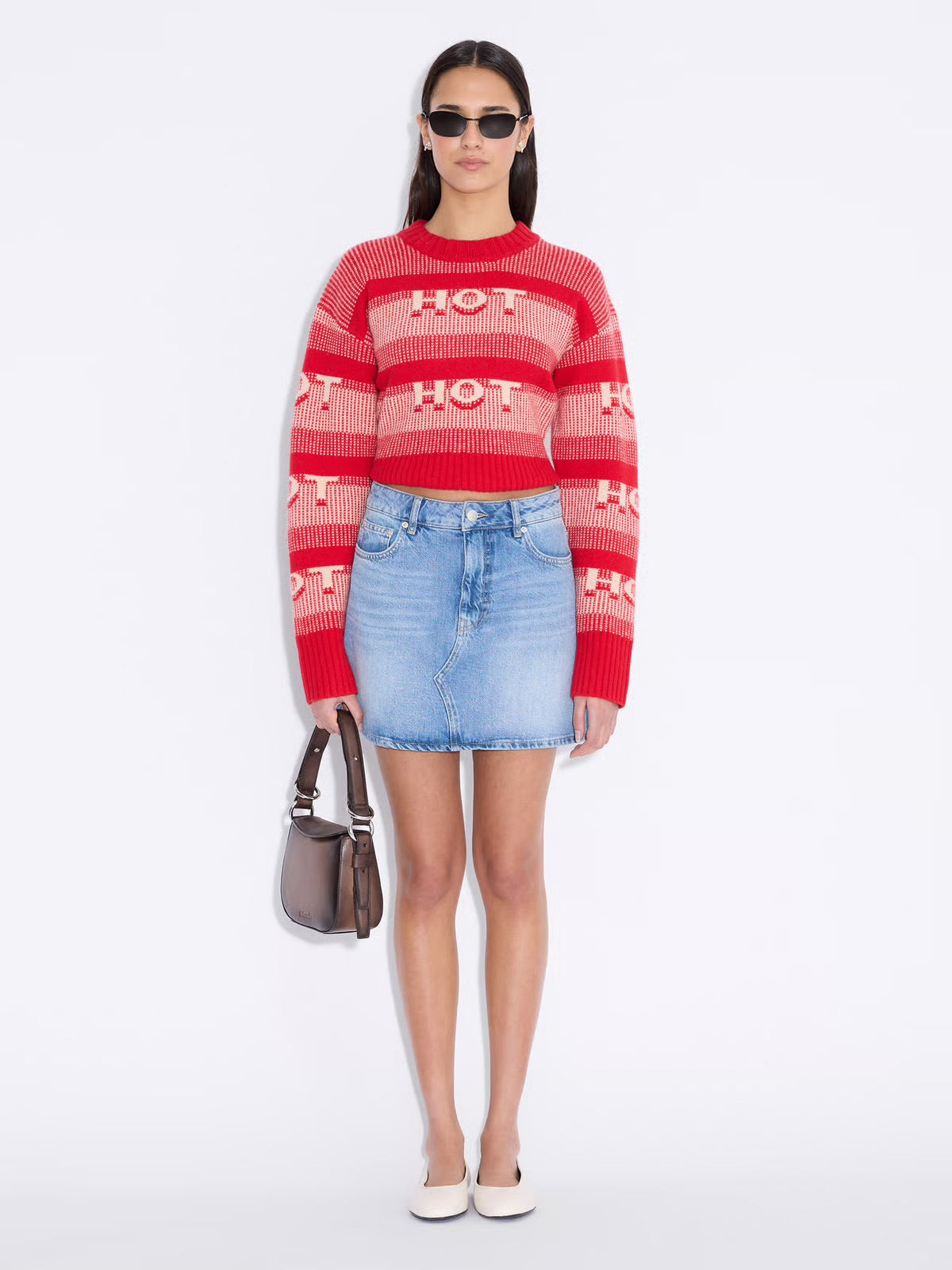 Denim Mini Skirt Lt. Blue