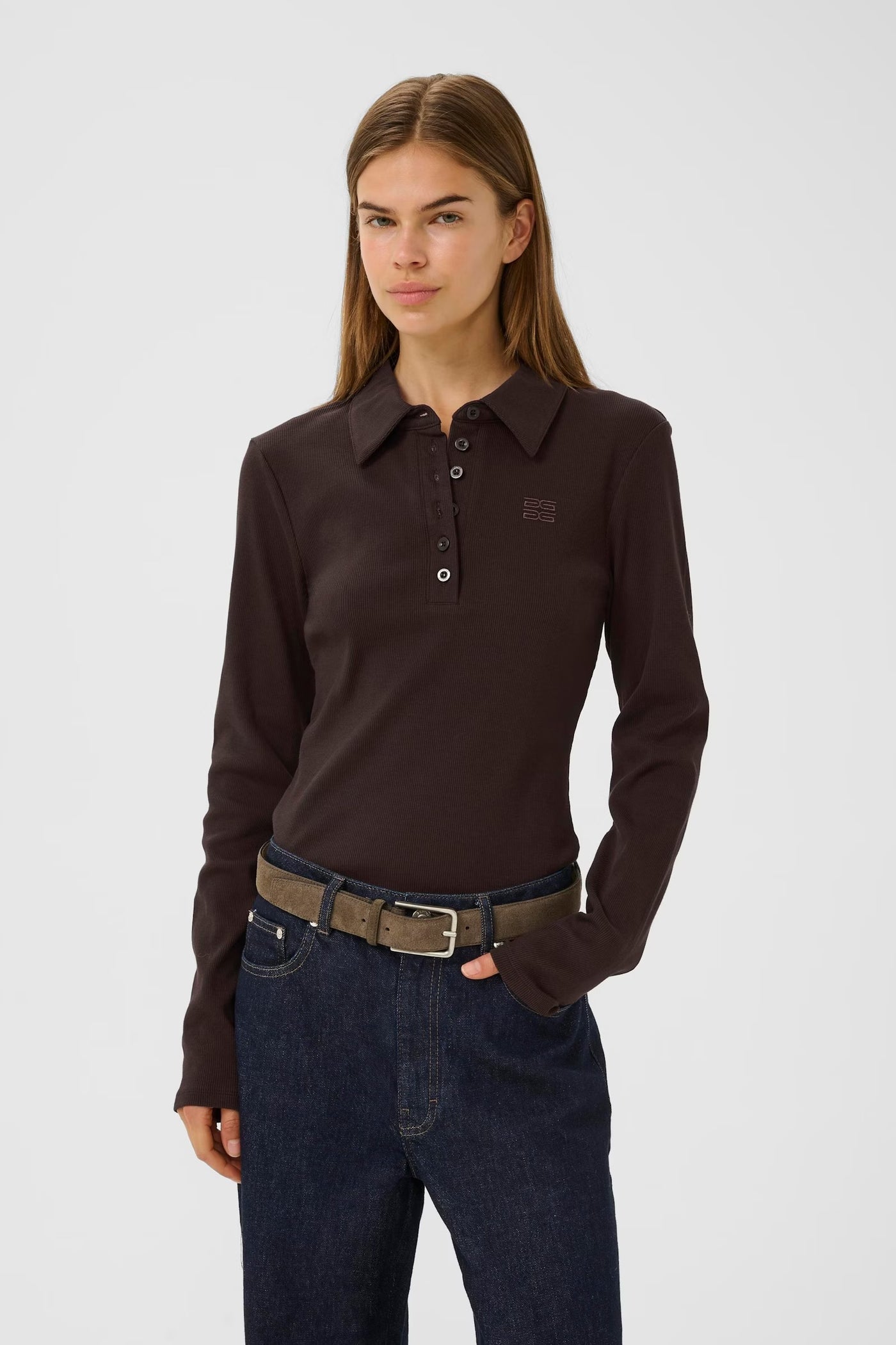 Drew LS Polo Top, Molé