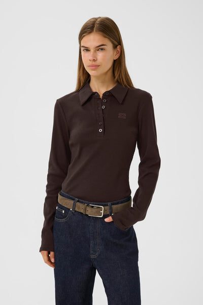 Drew LS Polo Top, Molé