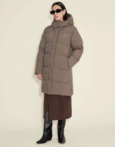 Loen Down Jacket , Taupe