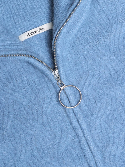 Tine Powder Cardigan, Blue