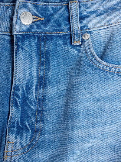 Denim Mini Skirt Lt. Blue