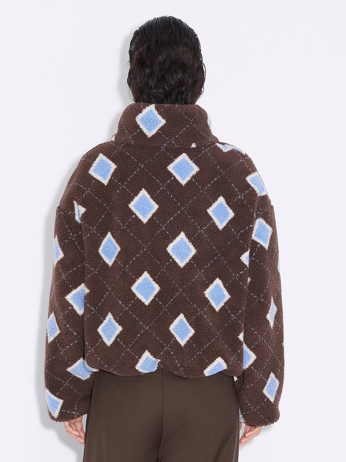 Rype Fleece Jacket, Brown Mix
