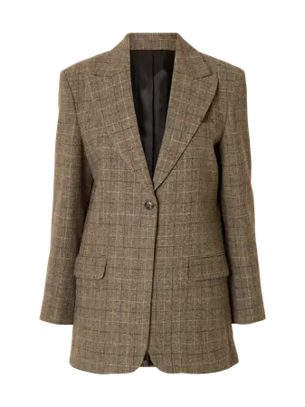 Relaxed Sille Blazer, Delicioso/Checks