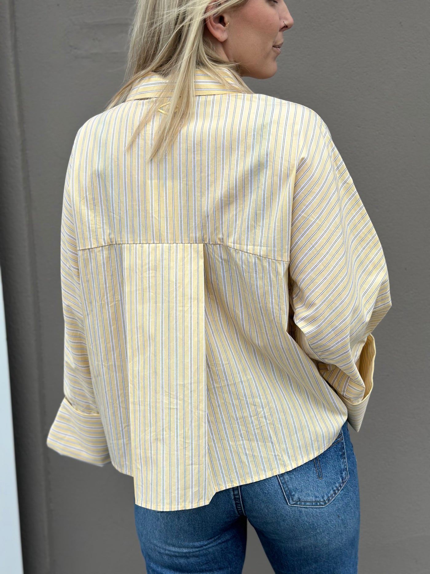 Atari Shirt , Yellow Stripe