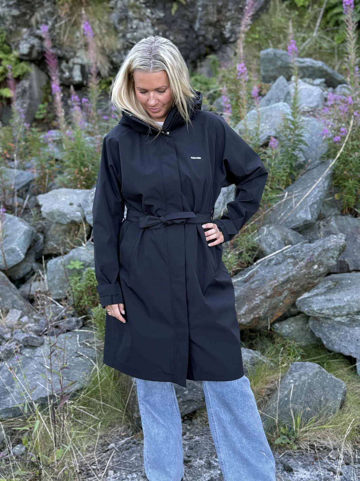 Flow Belt Jacket, Black