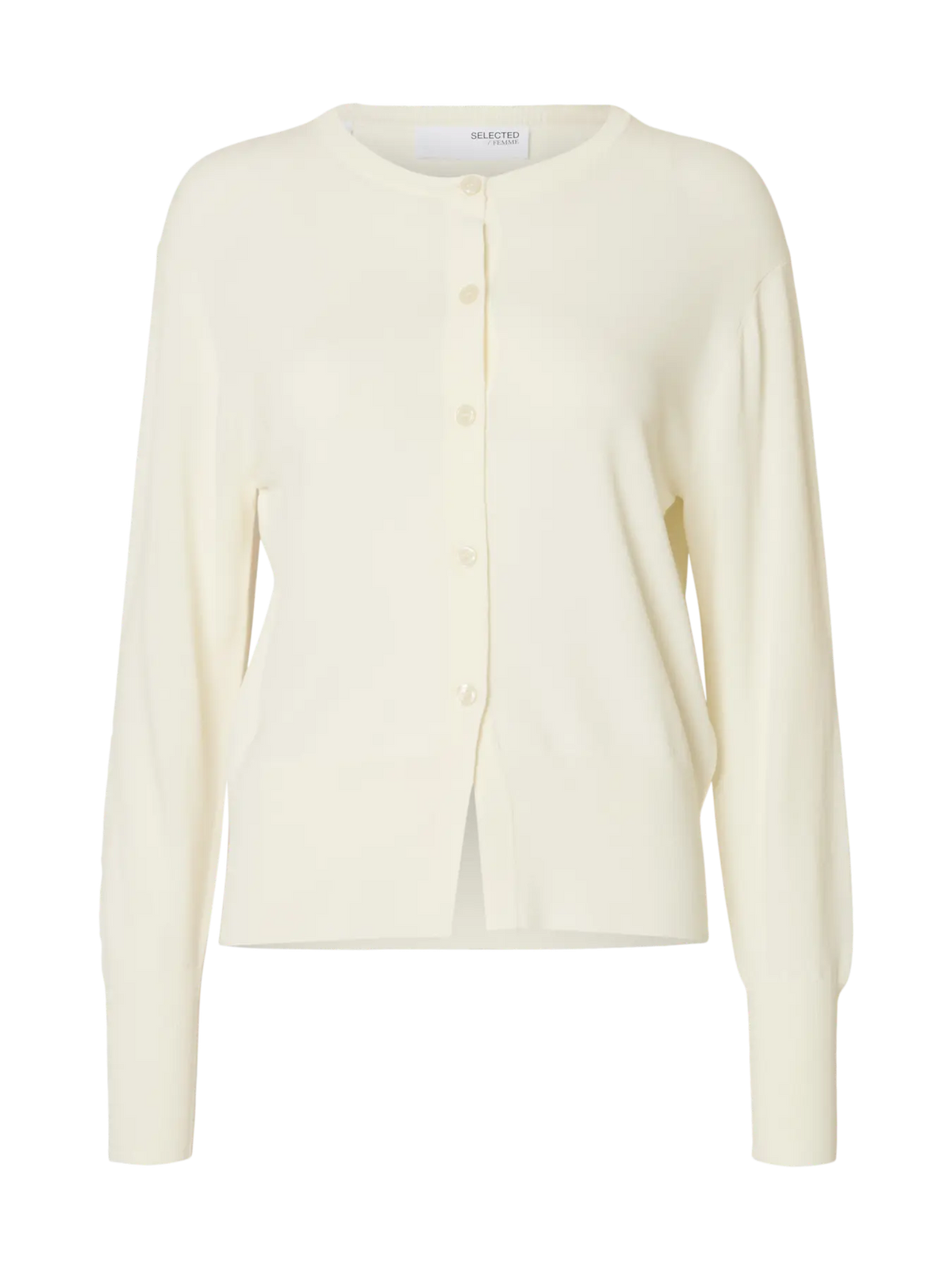 Calo LS Knit Cardigan, Birch