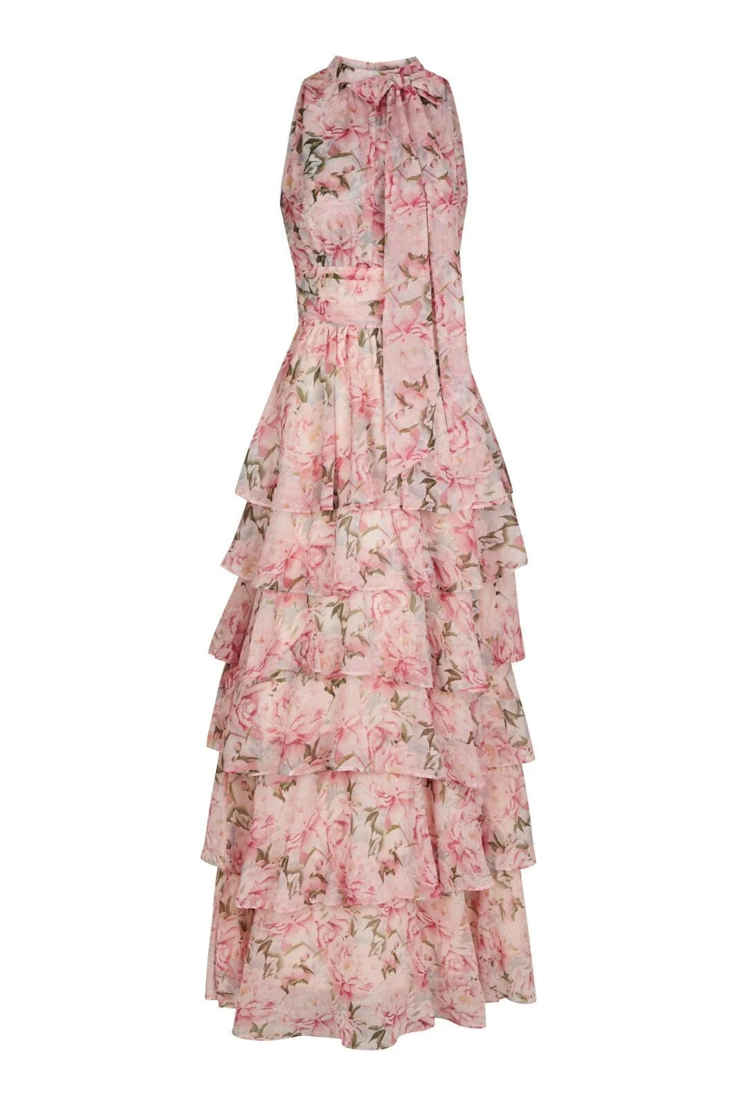 Marli Flower Dress, Rose