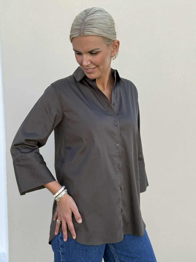 Isla Solid 124, Brun