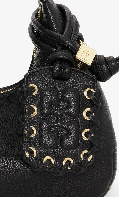 Hobo Mini Grained, Black