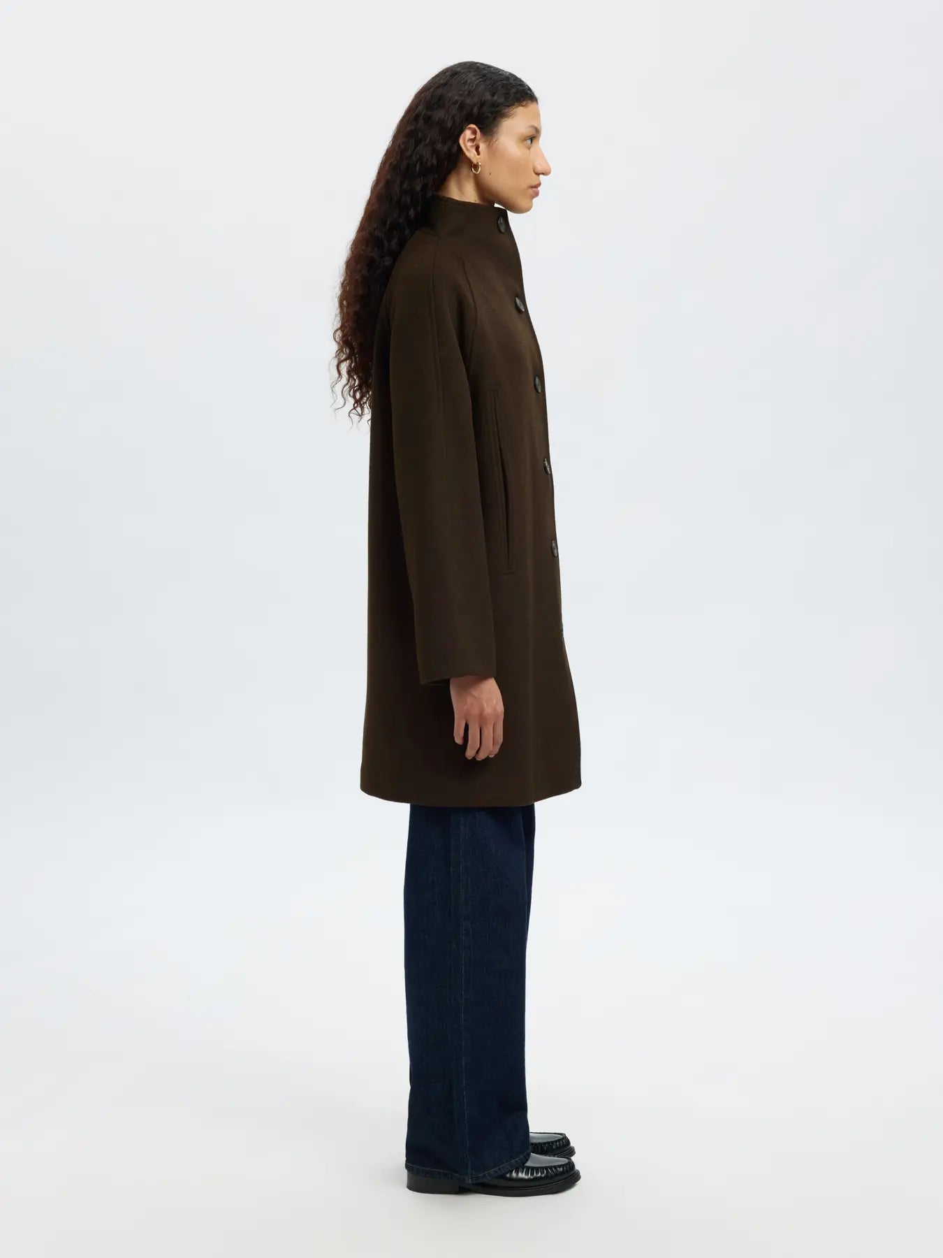 Vinni Wool Blend Coat, Delicioso