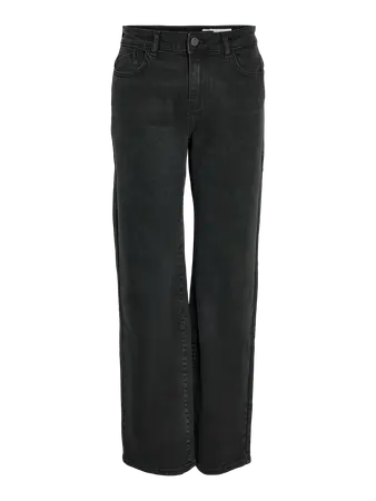 Yolanda NW Wide Jeans ,Black