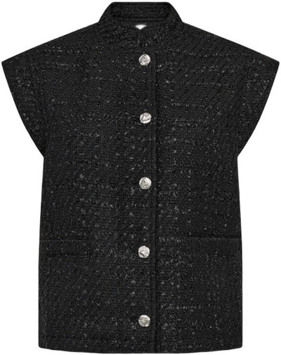 Osin 2 Waistcoat, Black