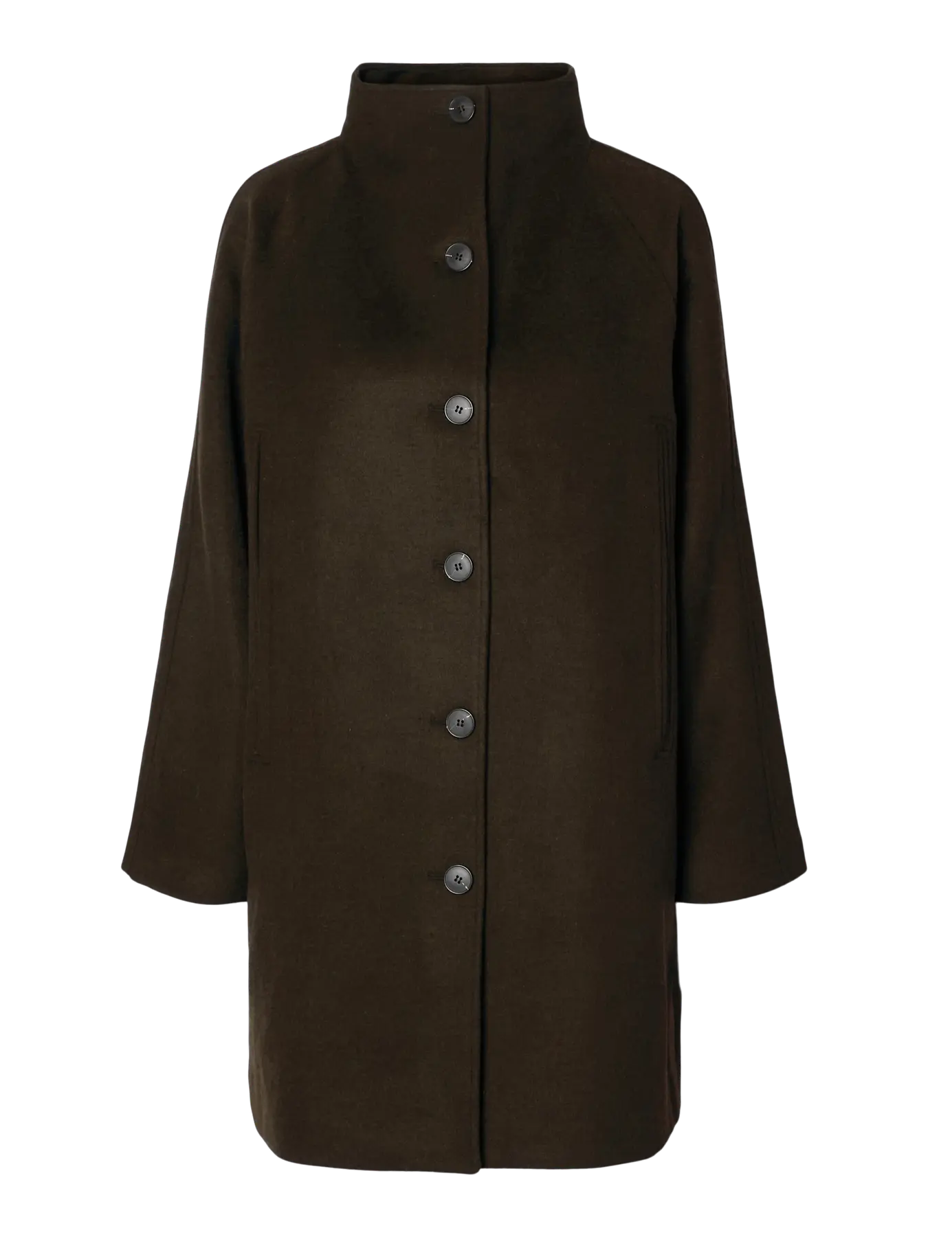 Vinni Wool Blend Coat, Delicioso