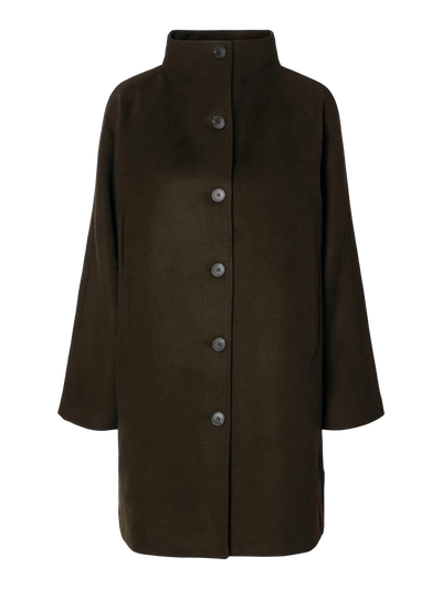 Vinni Wool Blend Coat, Delicioso