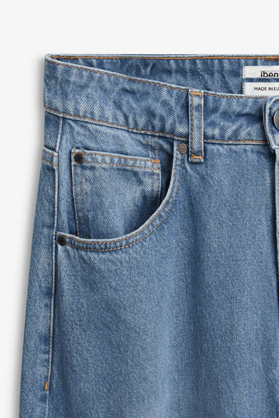Reign Barrel Jeans, M.Blue