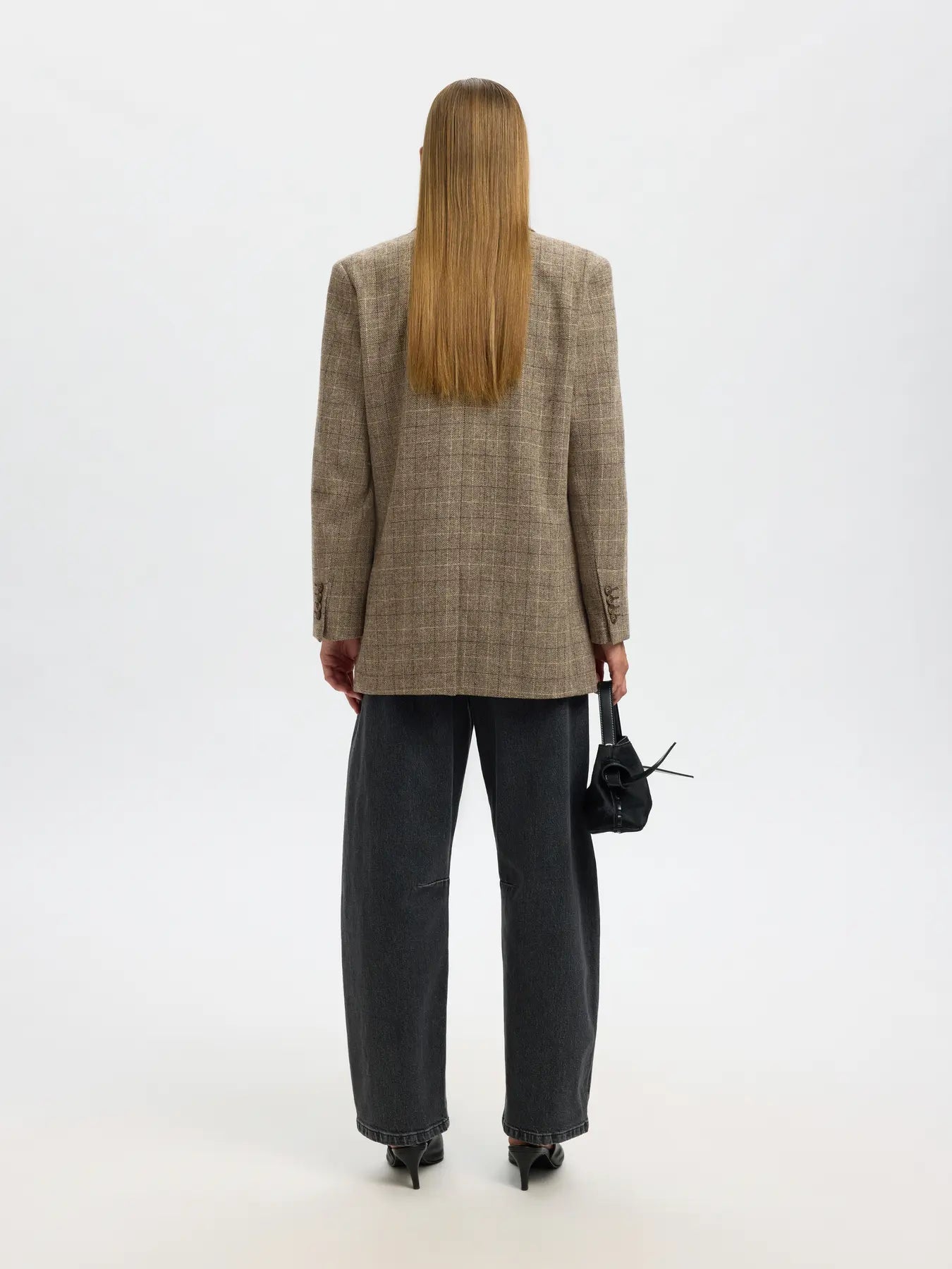 Relaxed Sille Blazer, Delicioso/Checks