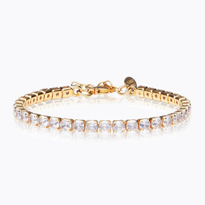Zara Bracelet Gold Crystal