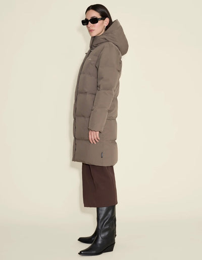 Loen Down Jacket , Taupe