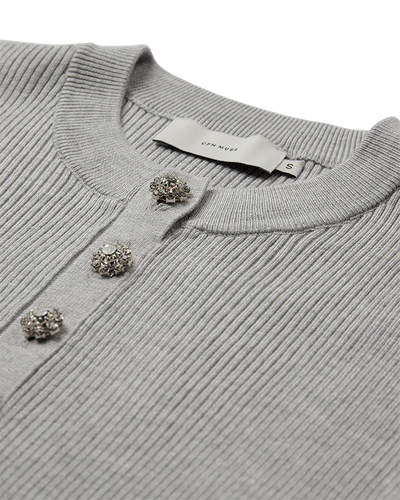 Veran Pullover, Light Grey