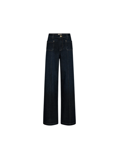 Colette Lyon Jeans Long, Dark Blue