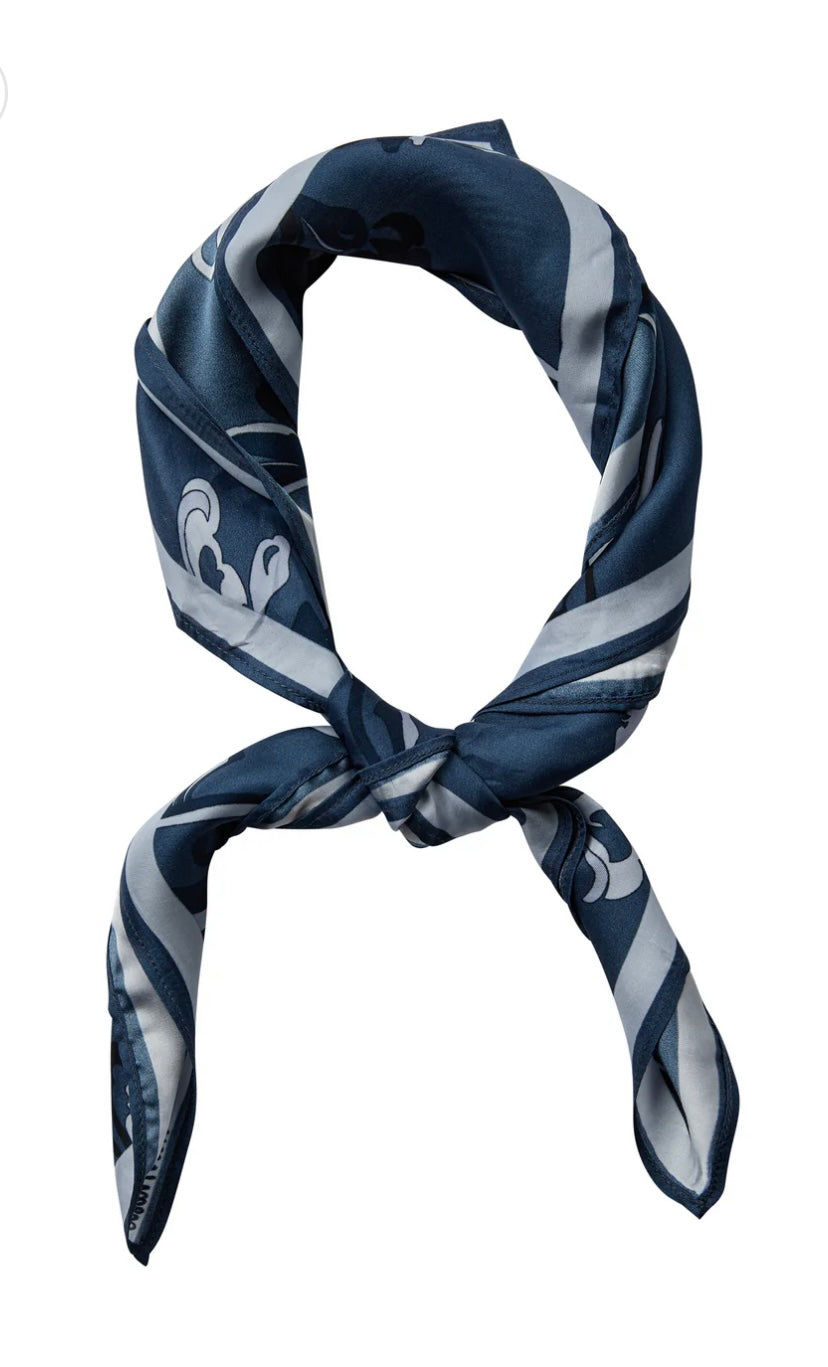 Serve Scarf, Ensign Blue