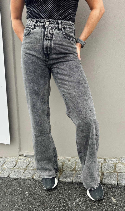 Reign jeans, Washed Black