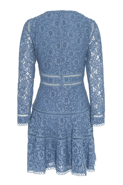 Ellie Mini Dress, Blue