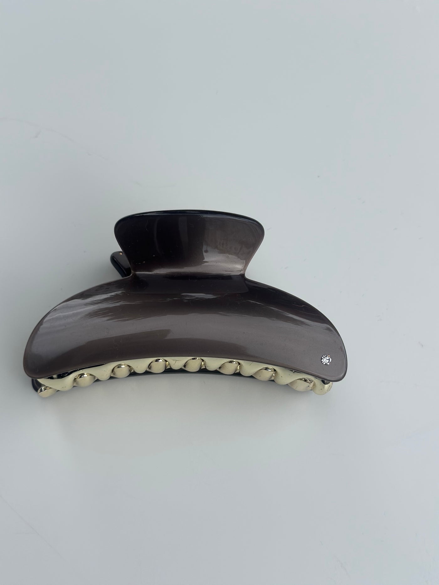 Hair Claw X Large, Soft Brown
