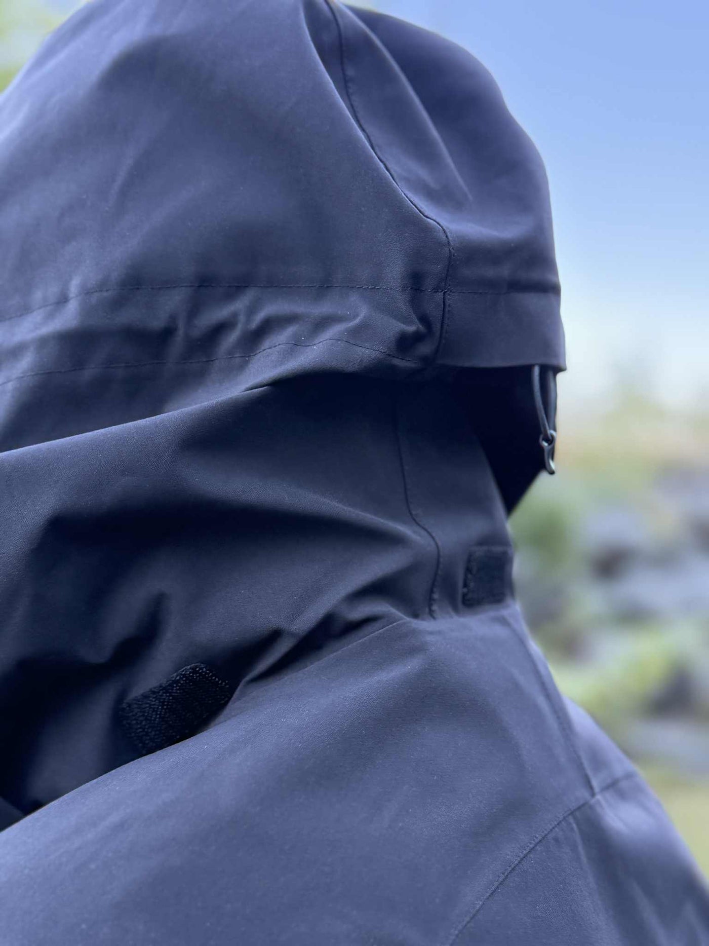 Flow Belt Jacket, Black