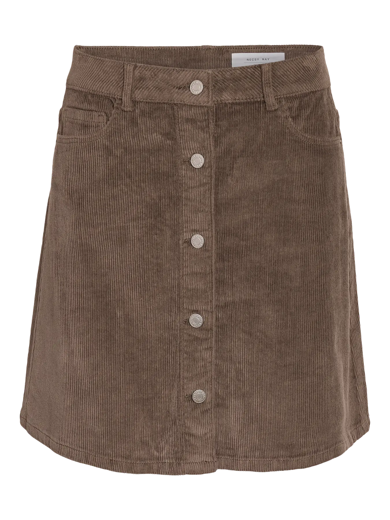 Ronnie A Shape Skirt Corduroy, Morel