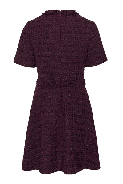 Dottie Mini Dress, Burgundy