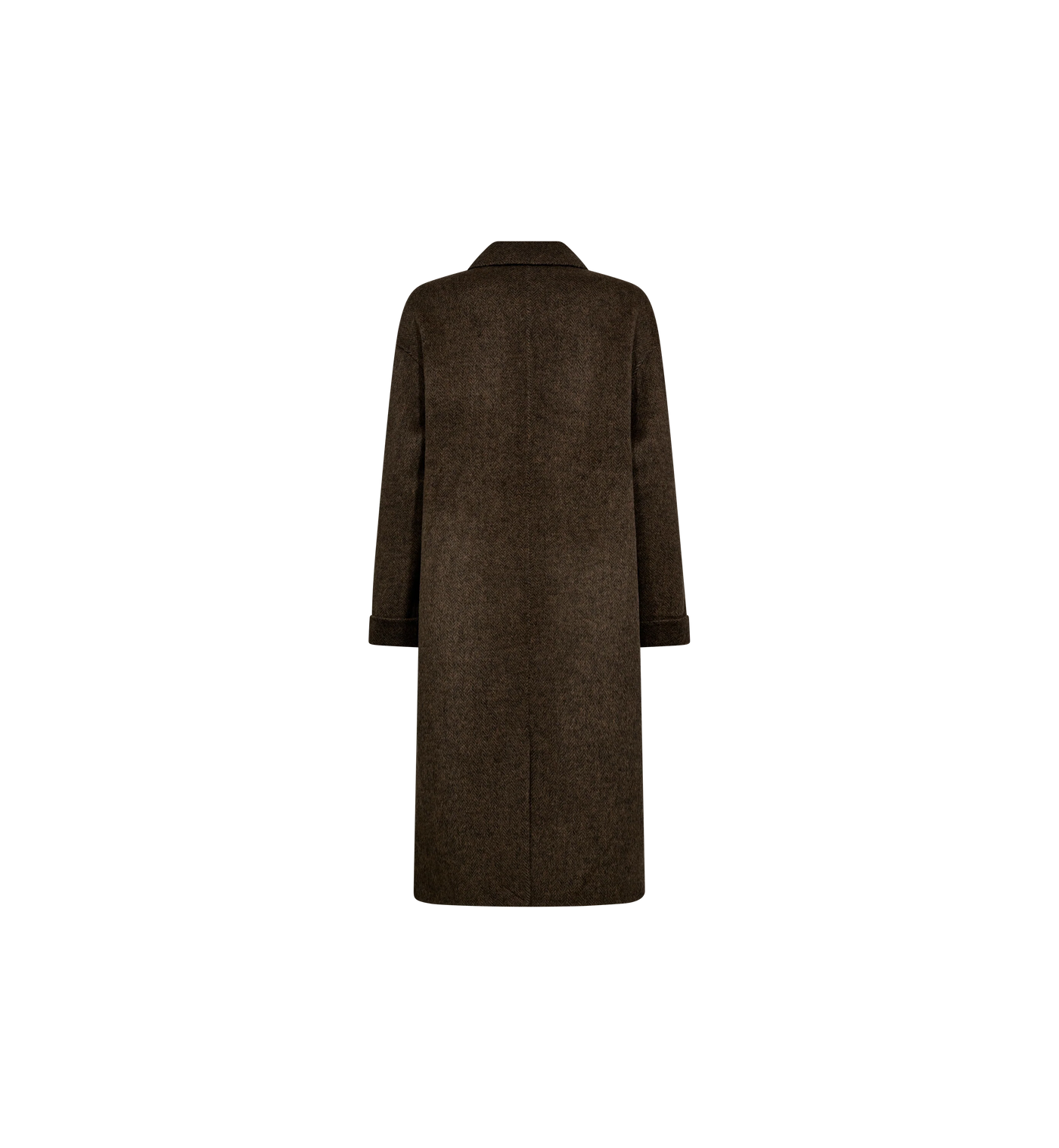 Lucca Barkley Wool Coat , Slate Black