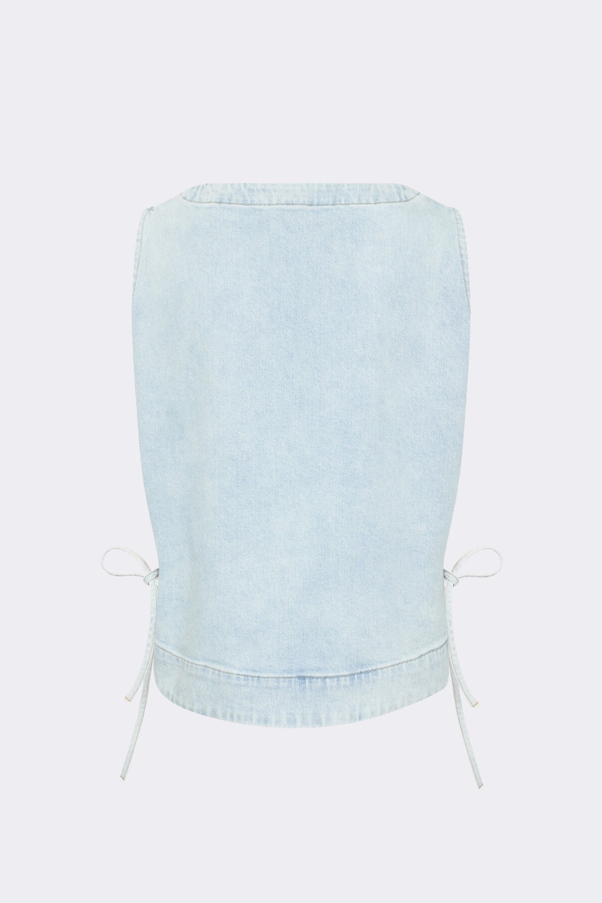 Kosa 9 Top, Light denim blue