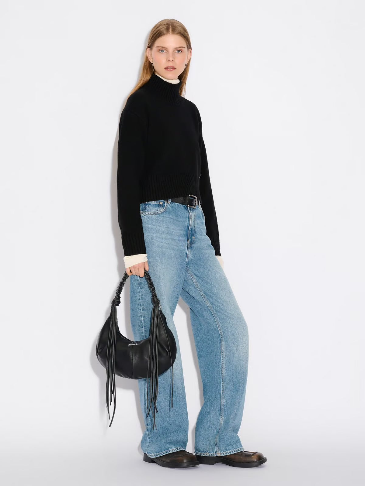 Cocoon Small bag, Black