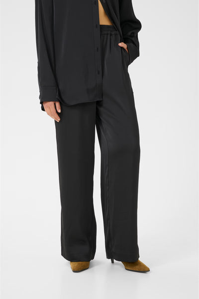Jessie HW Pants, Black