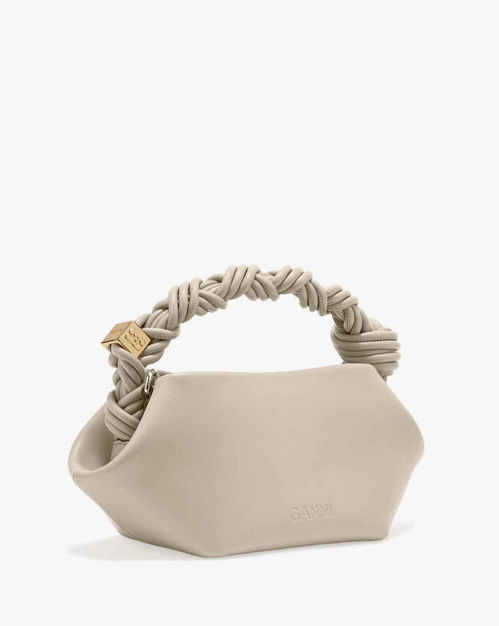Ganni Bou Bag Mini Oyster Gray
